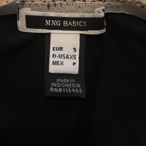 Summer Black Mango top for summer - Picture 4 of 4